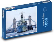 Tower Bridge - Tamiza Puzzle 1000 elementów - 60x46 cm