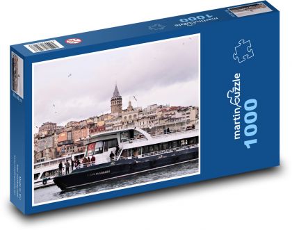 Istanbul - Turecko - Puzzle 1000 dielikov, rozmer 60x46 cm