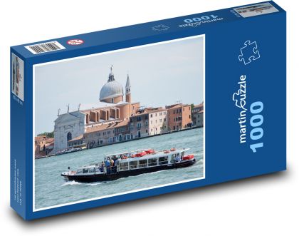 Itálie - Evropa - puzzle 1000 dílků