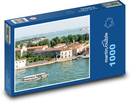 Benátky - Itálie - puzzle 1000 dílků