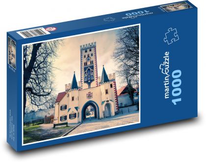 Bayertor - Germany - Puzzle 1000 pieces, size 60x46 cm 