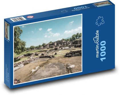 Mexiko - zrúcaniny - Puzzle 1000 dielikov, rozmer 60x46 cm