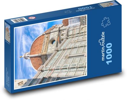 Taliansko - veža - Puzzle 1000 dielikov, rozmer 60x46 cm