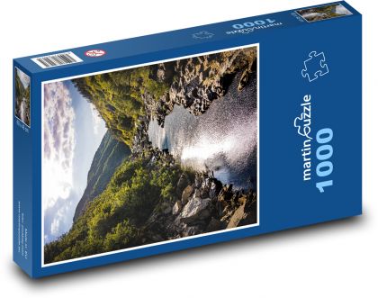 Bulgaria - river - Puzzle 1000 pieces, size 60x46 cm 