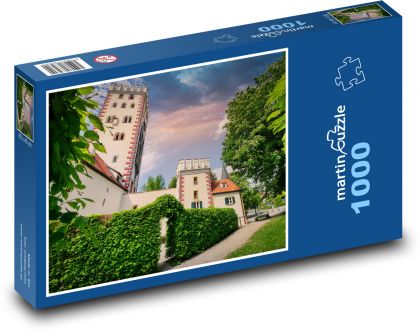 Nemecko - Landsberg - Puzzle 1000 dielikov, rozmer 60x46 cm