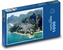 Brazil - Rio Puzzle 1000 pieces - 60 x 46 cm