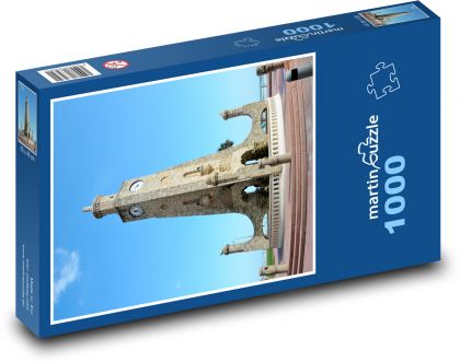 Hodinová veža - Florida - Puzzle 1000 dielikov, rozmer 60x46 cm