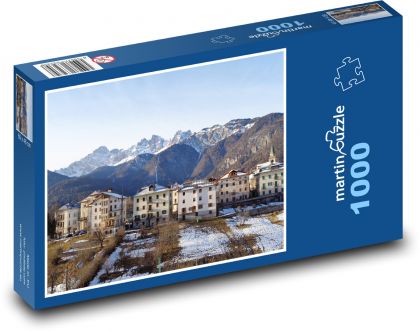 Lorenzago di Cadore - Italien - Puzzle - 1000 Teile