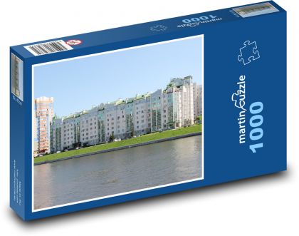Rusko - rieka - Puzzle 1000 dielikov, rozmer 60x46 cm