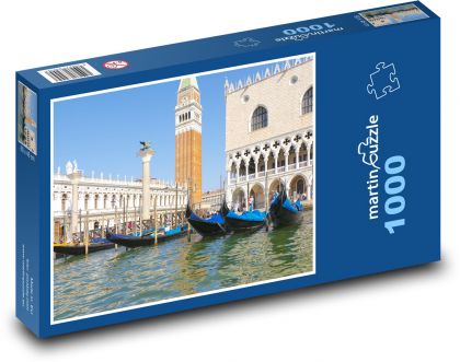 Venetia - Italy - Puzzle 1000 pieces, size 60x46 cm 
