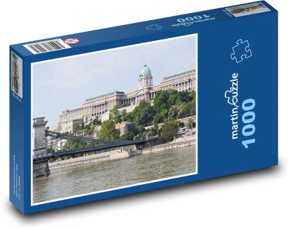 Budapeszt - Węgry - Puzzle 1000 elementów, rozmiar 60x46 cm