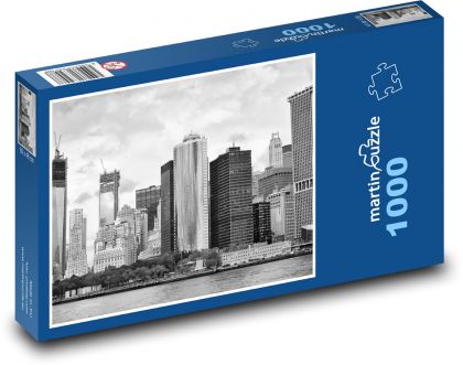 New York - Puzzle 1000 dielikov, rozmer 60x46 cm