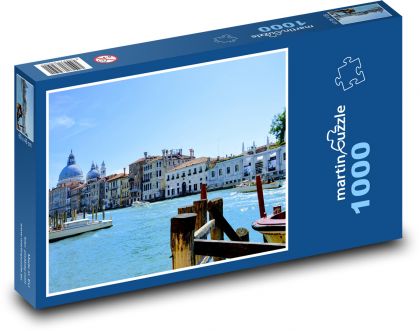 Benátky - Velký kanál - puzzle 1000 dílků
