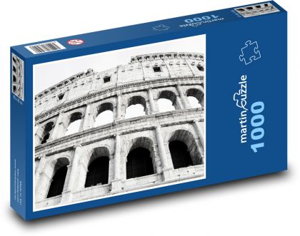 Řím - oblouk - puzzle 1000 dílků