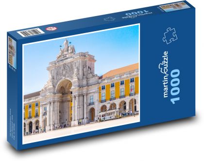 Portugalsko - Lisabon - puzzle 1000 dílků
