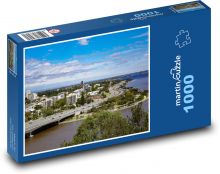Perth - Austrálie Puzzle 1000 dílků - 60 x 46 cm
