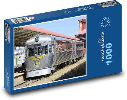 Brisbane - koleje - Puzzle 1000 elementów, rozmiar 60x46 cm