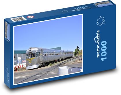 Brisbane - vlak - puzzle 1000 dílků