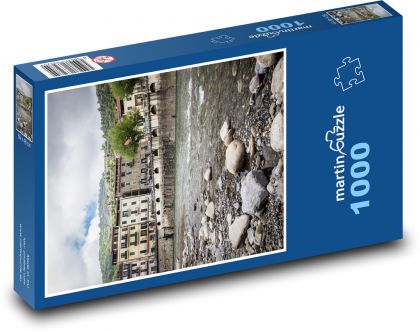 Rzeka - Włochy - Puzzle 1000 elementów, rozmiar 60x46 cm