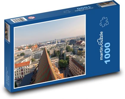 Wroclaw - Polsko - puzzle 1000 dílků