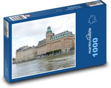 Stockholm - Švédsko Puzzle 1000 dílků - 60 x 46 cm