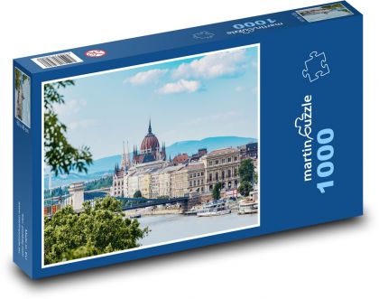 Budapešť - Maďarsko - puzzle 1000 dílků