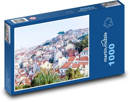 Portugal - Europe - Puzzle 1000 pieces, size 60x46 cm 