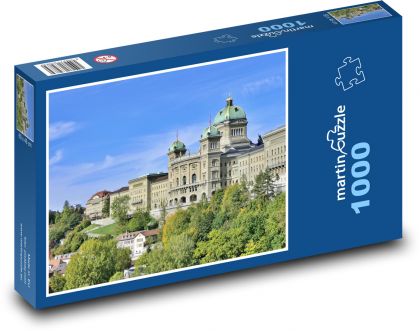Bundeshaus - Německo - puzzle 1000 dílků