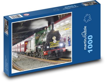 Train - Brisbane - Puzzle 1000 pieces, size 60x46 cm 