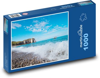 France - Brittany - Puzzle 1000 pieces, size 60x46 cm 