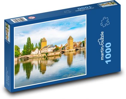 Most - Frankreich - Puzzle - 1000 Teile