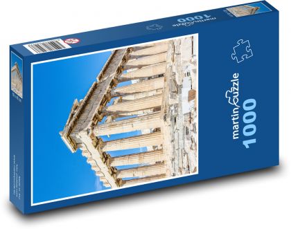 Atény - Grécko - Puzzle 1000 dielikov, rozmer 60x46 cm