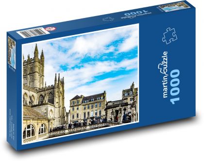 Anglie - Velká Británie - Puzzle 1000 dílků, rozměr 60x46 cm