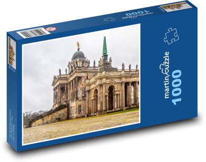 Nemecko - pamätník - Puzzle 1000 dielikov, rozmer 60x46 cm