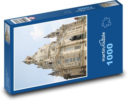 Drezno - kościół - Puzzle 1000 elementów, rozmiar 60x46 cm