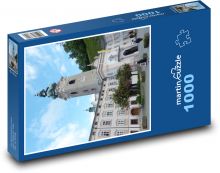 Salzburg - kostel Puzzle 1000 - 60x46 cm