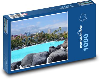 Tenerife - Canary Islands - Puzzle 1000 pieces, size 60x46 cm 