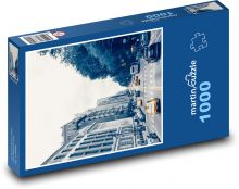 New York - taxi Puzzle 1000 dílků - 60 x 46 cm