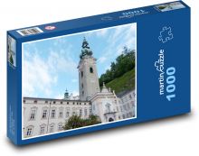 Kostel - Salzburg Puzzle 1000 dílků - 60 x 46 cm