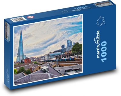 Londyn - Anglia - Puzzle 1000 elementów, rozmiar 60x46 cm