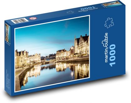 Gent - Belgie - puzzle 1000 dílků