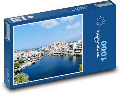 Kréta - Řecko - puzzle 1000 dílků