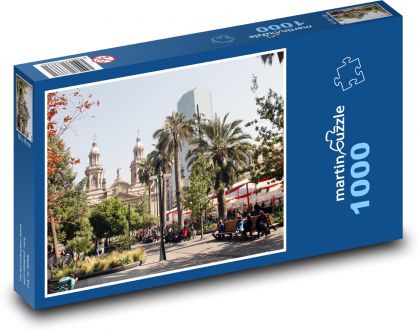 Santiago, Chile! - Puzzle - 1000 Teile