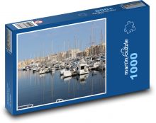 Hafen - Malta Puzzle 1000 Teile - 60 x 46 cm