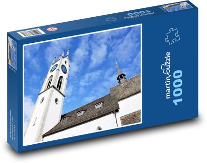 Švajčiarsko - Zürich - Puzzle 1000 dielikov, rozmer 60x46 cm