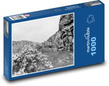 Schottland - Edinburgh Puzzle 1000 Teile - 60 x 46 cm