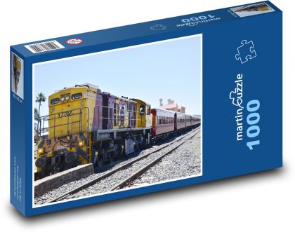 Vlak - puzzle 1000 dílků