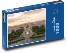 Paris, FR Puzzle 1000 pieces - 60 x 46 cm 