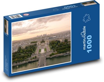 Paříž - Francie - puzzle 1000 dílků