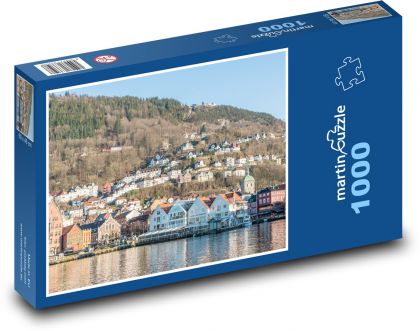 Bergen - Norwegen - Puzzle - 1000 Teile
